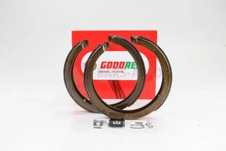 Тормозные колодки задние Korando/Rexton/Actyon/Kyron/CX9/CX7/VXR8 96- GOODREM RM1280