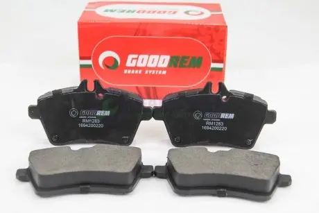 Тормозные колодки передние GOODREM RM1283