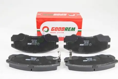 Гальмівні колодки передні Trooper/Frontera/Monterey 91-04 GOODREM RM1285