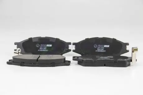 Тормозные колодки передние GOODREM RM1287