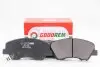 Тормозные колодки передние Santa Fe II/Carens IV/Sorento II/III 09- (Mando) GOODREM RM1289 (фото 2)
