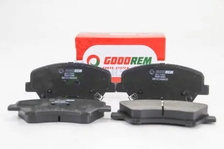 Гальмівні колодки передні Ceed/Cerato/Elantra/Equus/i30 (09-21) GOODREM RM1290