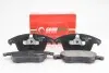 Тормозные колодки передние Citroen C4 Picasso 06-/Peugeot 5008 09-(ATE) GOODREM RM1303 (фото 1)