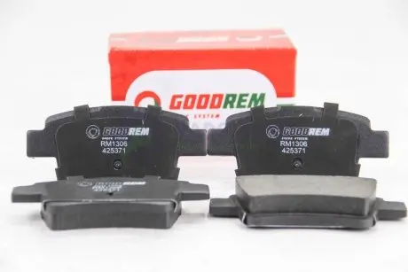 Тормозные колодки задние Citroen C4 Picasso 06- (Bosch) GOODREM RM1306