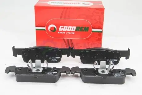Тормозные колодки передние Logan II/Sandero II 12- (ATE) GOODREM RM1310