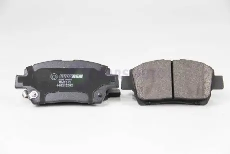 Гальмівні колодки передні Toyota Yaris/Prius 99-05 (akebono) GOODREM RM1315