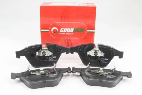 Тормозные колодки передние BMW 5(E60)/7(E65) 02-10 (ATE) (155,1x68,5x20,3) GOODREM RM1317