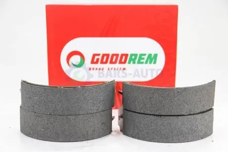 Колодки ручного тормоза Sprinter 208-316/LT 35 96-06 (Bosch) GOODREM RM1322