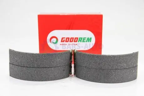 Гальмівні колодки задні 323/MX3 91-01 GOODREM RM1324