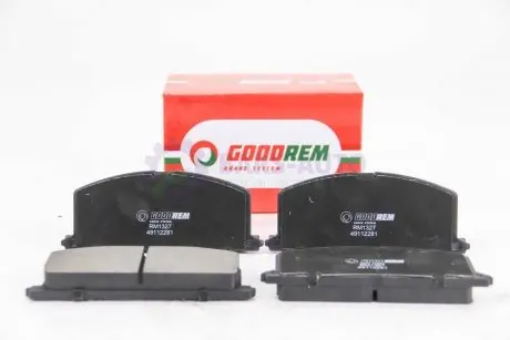 Тормозные колодки передние GOODREM RM1327