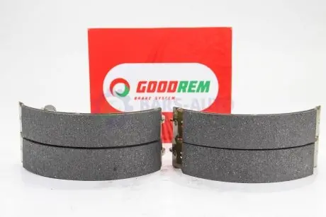 Тормозные колодки задние Duster/Duster 11- GOODREM RM1337