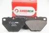 Гальмівні колодки задні Corolla/Prius/Yaris 99-09 GOODREM RM1339 (фото 2)