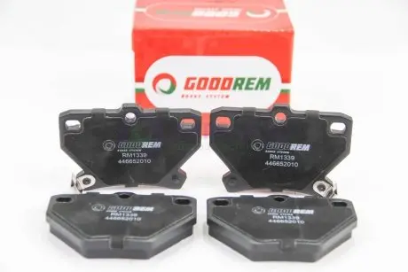 Гальмівні колодки задні Corolla/Prius/Yaris 99-09 GOODREM RM1339