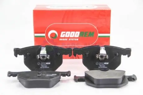 Тормозные колодки задние E60/E61/E63/E64 03-10 GOODREM RM1340