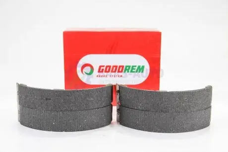 Гальмівні колодки задні Protege/323 98-04 GOODREM RM1343