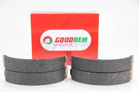 Гальмівні колодки задні Almera/100NX/Sunny 90-00 GOODREM RM1347