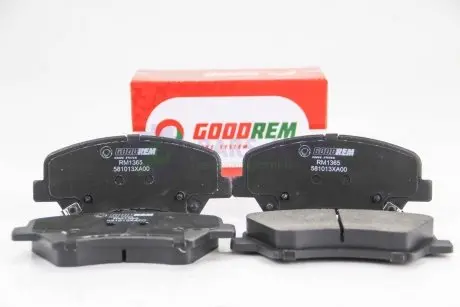 Гальмівні колодки передні Optima/K5/Elantra 11- GOODREM RM1365