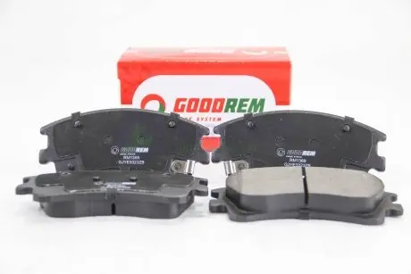 Тормозные колодки передние Mazda 6 02- GOODREM RM1369