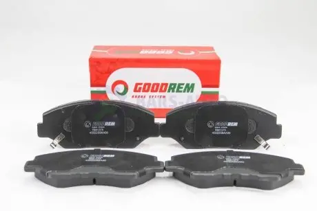 Тормозные колодки передние Civic/CR-V 05- GOODREM RM1375
