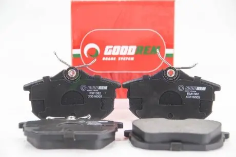 Гальмівні колодки задні Carisma 95-06/Colt 04-12 (TRW) GOODREM RM1382