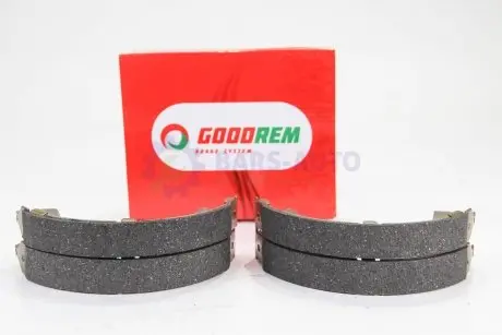 Колодки ручного тормоза KIA Sorento II 09-/Hyundai Santa FE II 09-12 GOODREM RM1404