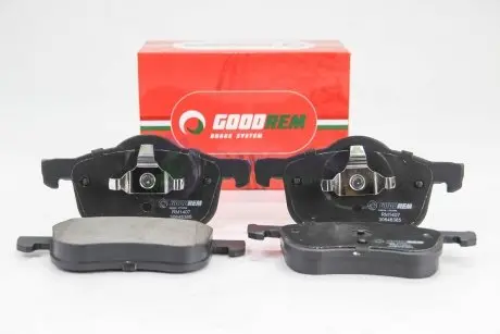 Тормозные колодки передние Volvo S60/S80/V70/XC70 95-10 (ATE) GOODREM RM1407