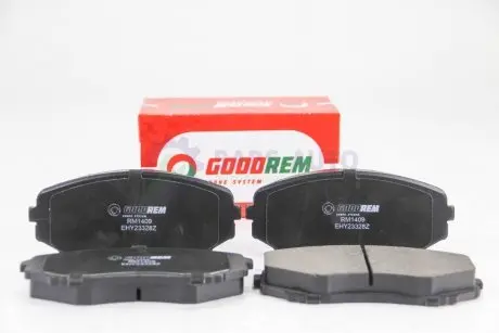 Тормозные колодки передние Mazda CX-7/CX-9 07- (sumitomo) GOODREM RM1409