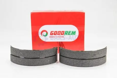 Колодки ручного тормоза Volvo S80 99-/ V70 97-11/ XC70 97-/ XC90 02-14 (TRW) GOODREM RM1413