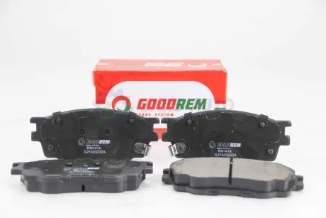 Тормозные колодки передние Mazda 6 02-07 (sumitomo) GOODREM RM1414