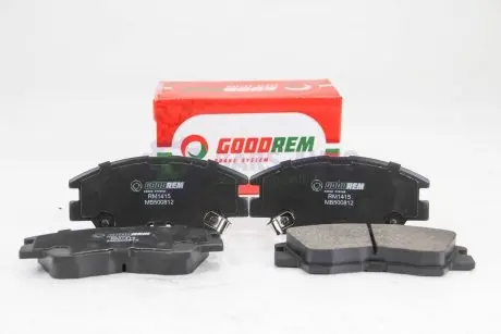 Тормозные колодки передние Galloper/L200/L300/Lancer/Pajero (87-13) GOODREM RM1415