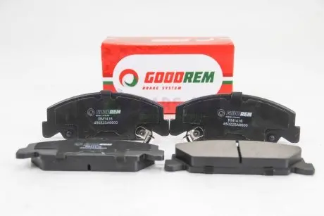 Гальмівні колодки передні Accent/Accord 94-10 GOODREM RM1416
