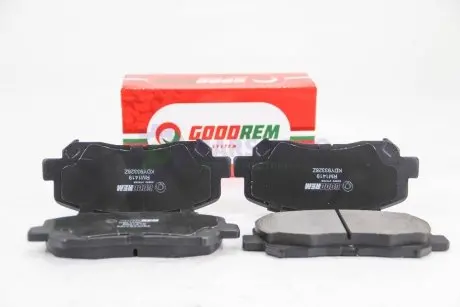 Тормозные колодки передние Mazda CX-5 11- Akebono GOODREM RM1419
