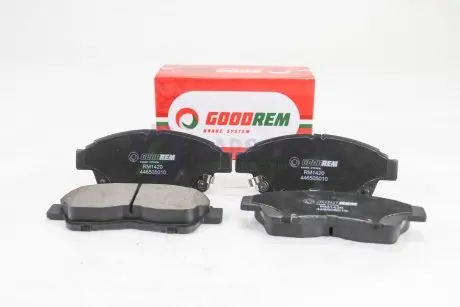Гальмівні колодки передні Camry/Carina/Celica/Corolla/Corona (90-02) GOODREM RM1420