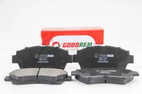 Гальмівні колодки Avalon/Mark/Camry/Corona/Celica/Crown/ES/LS 89-04 GOODREM RM1421