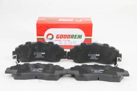 Тормозные колодки передние Legend/Accord/Shuttle/CR-V/Civic 93-05 GOODREM RM1425