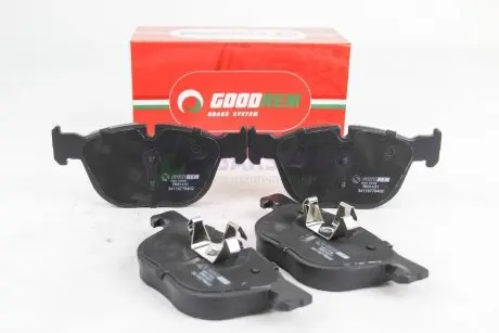Тормозные колодки передние BMW X5/X6 07-(ATE) GOODREM RM1431