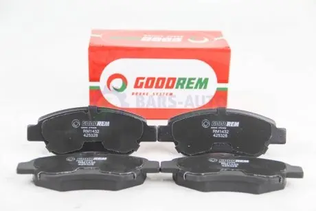 Тормозные колодки передние GOODREM RM1432
