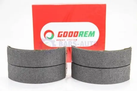Колодки ручного тормоза Ducato/Boxer 06- (Bendix) GOODREM RM1434