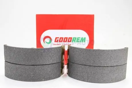 Гальмівні колодки задні Ducato/Boxer 94-02 (1.8t)/Scudo/Expert 07- (бараб.) GOODREM RM1442