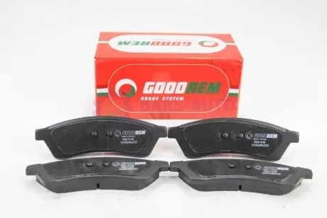 Тормозные колодки Epica (06-11) GOODREM RM1446