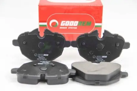 Тормозные колодки задние GOODREM RM1449