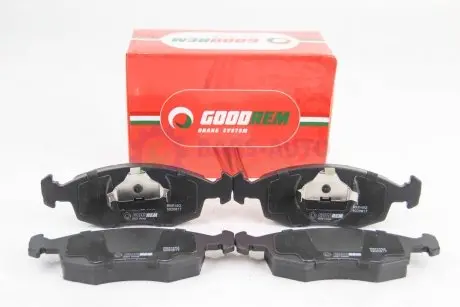 Гальмівні колодки передні Ford Escort/Sierra 84-99 (ATE) GOODREM RM1452
