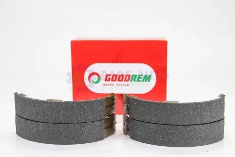 Гальмівні колодки задні Corolla/Celica/Carina/Corona/Camry 83-02 GOODREM RM1456