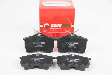Тормозные колодки задние Honda Accord 98-08 (TRW) GOODREM RM1458