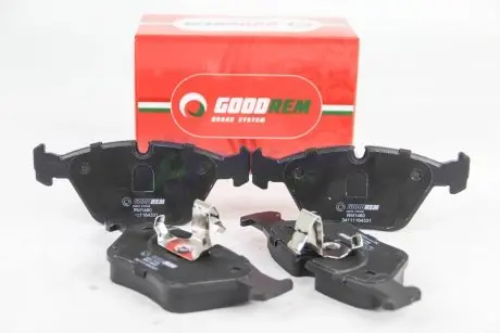 Тормозные колодки передние BMW 5 (E39) 95-03 (ATE) GOODREM RM1460