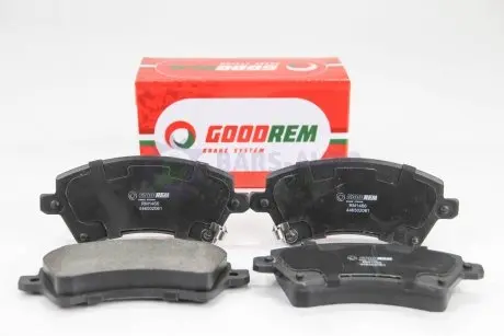 Тормозные колодки передние GOODREM RM1466