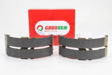 Гальмівні колодки задні Corolla/Celica 89-02 GOODREM RM1469