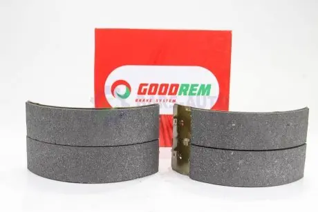 Тормозные колодки задние Transporter/Multivan/Vanagon/Caravelle/Campmobile 79-92 GOODREM RM1475