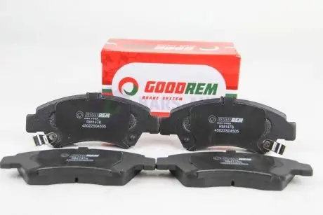 Тормозные колодки передние Honda Civic 87-01 (sumitomo) GOODREM RM1476