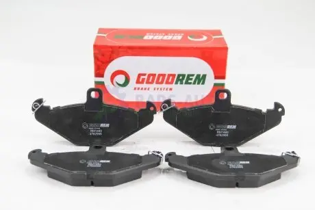 Тормозные колодки задние Laguna I 93-01 GOODREM RM1480